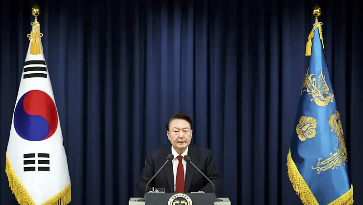 Güney Kore Devlet Başkanı Yoon Suk Yeol Halktan Özür Diledi