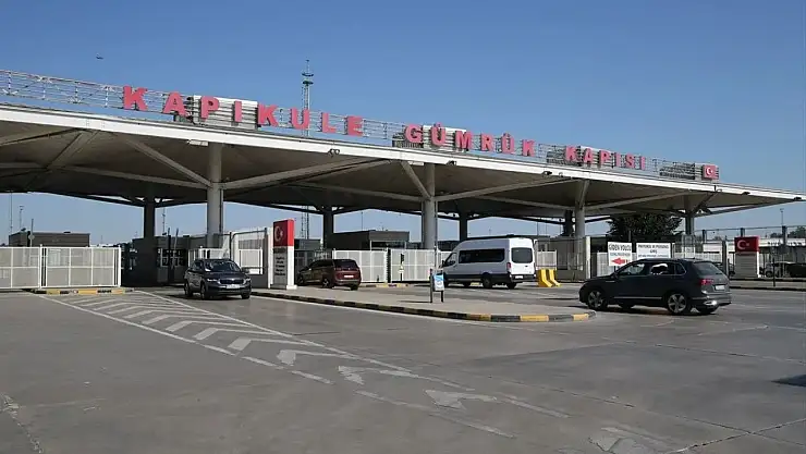 Gurbetçiler Dikkat! Artık cezayı ödemeden sınırdan geçemeyeceksiniz