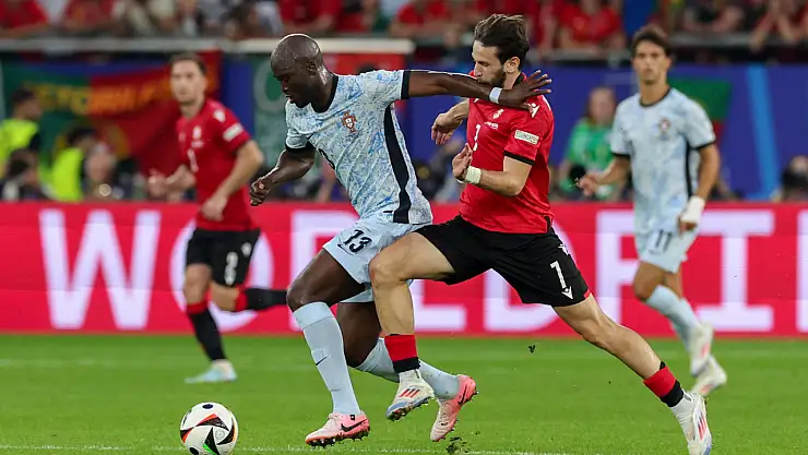 Gürcistan Portekiz'i 2-0'la Geçti! Son 16'ya Adını Yazdırdı