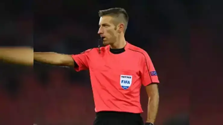 Gürcistan - Türkiye maçının hakemi belli oldu