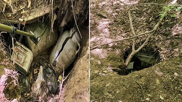 GÜRZ-43: 19 İlde PKK/KCK'ya ait 12 mağara, sığınak ve barınma alanının imha edildi