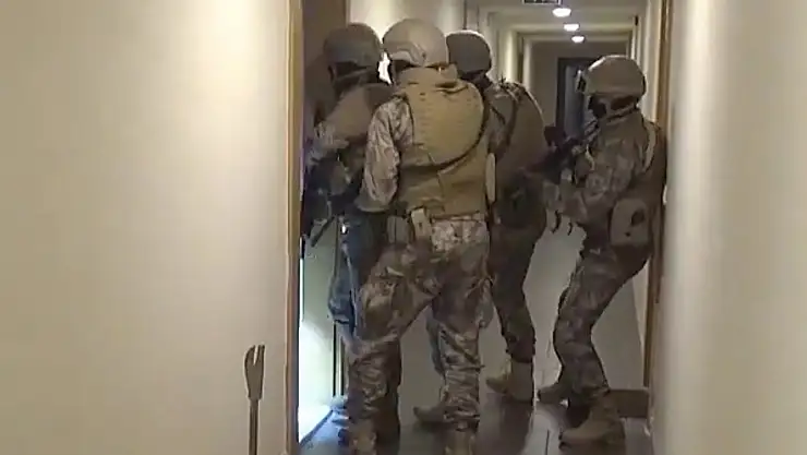 GÜRZ-45: PKK/KCK'lı Bülent Taşer ile Leyla Hüşeng isimli teröristler yakalandı