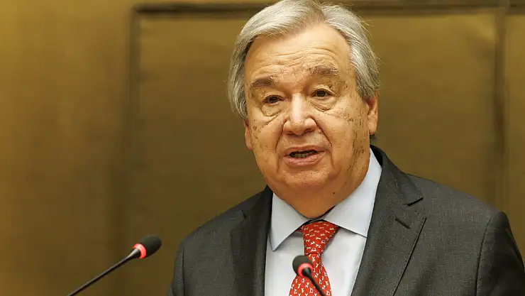Guterres: 'BM Güvenlik Konseyi'nin otoritesi ciddi şekilde sarsıldı'