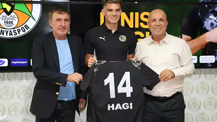 Hagi Alanyaspor'da