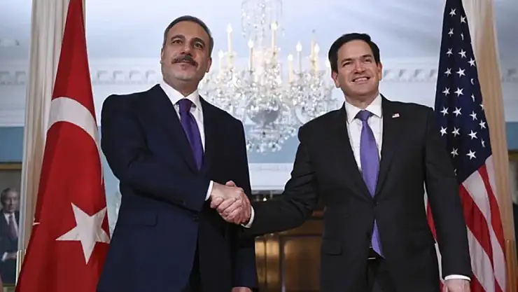 Hakan Fidan, ABD'li mevkidaşı ile görüştü