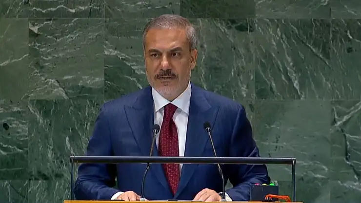 Hakan Fidan'dan BM'ye Çok Sert Tepki!