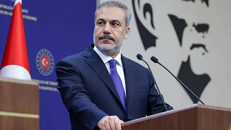 Hakan Fidan, Suriyeli mevkidaşı ile görüştü