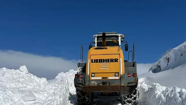 Hakkari'de Kar Kalınlığı 1 Metreyi Geçti!