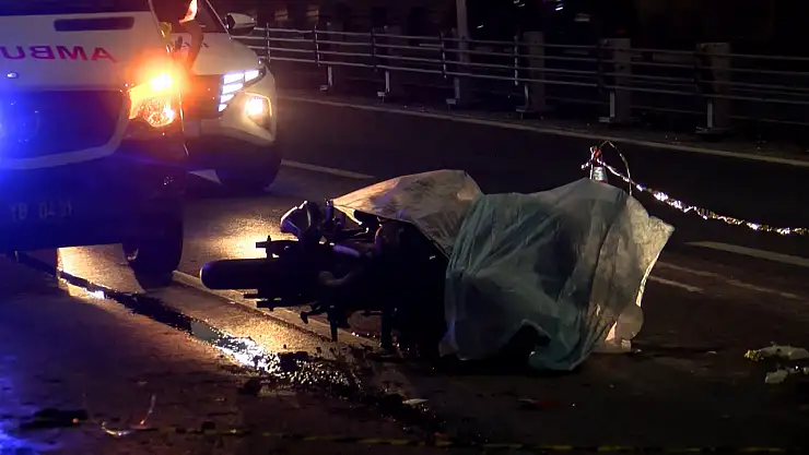 Haliç Köprüsü'nde Feci Motosiklet Kazası 1 Can Aldı