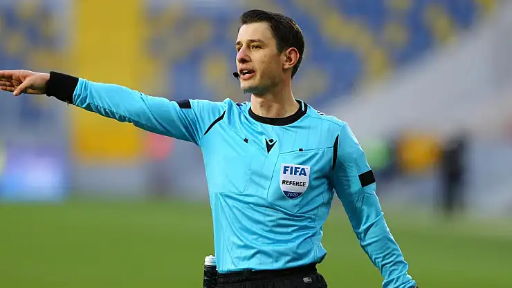 Halil Umut Meler'e UEFA'dan Görev