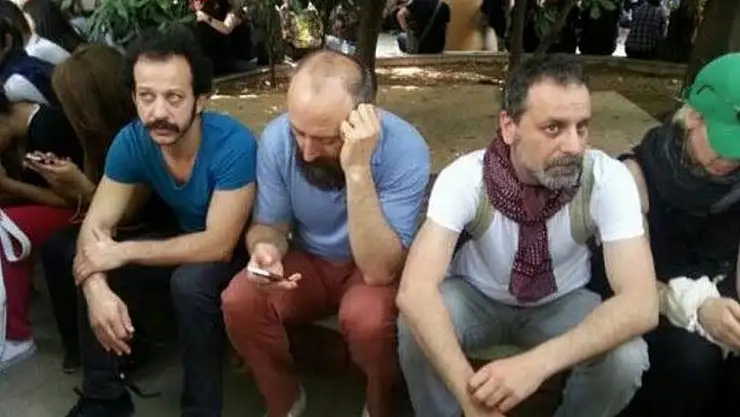 Halit Ergenç ve Rıza Kocaoğlu'nun 'Gezi Parkı' İfadesi Ortaya Çıktı!