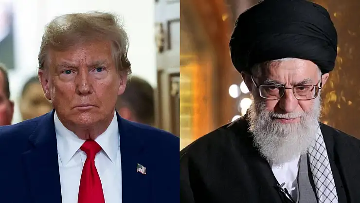 Hamaney halka sesleniş konuşması yaptı: Trump'ın tehditlerine cevap verdi!