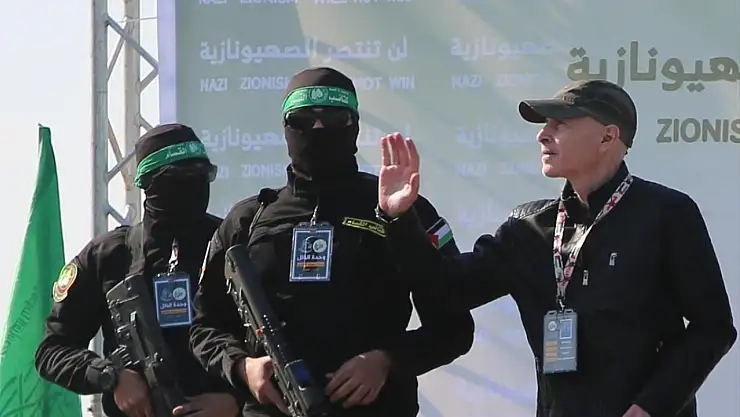 Hamas esir takasının 4'üncü turunda İsrailli 3 esirden 2'sini teslim etti