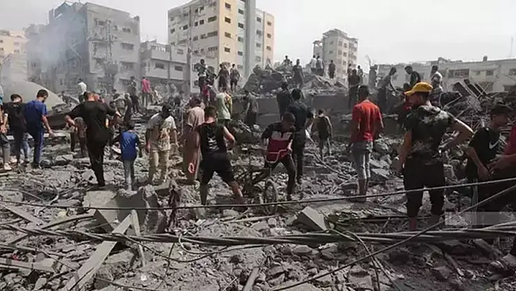 Hamas: Gazze'deki rehinelerle iletişim kesildi