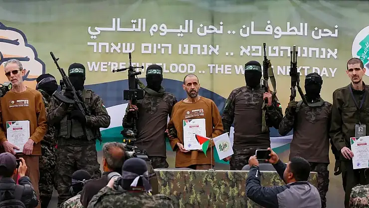 Hamas ile İsrail Arasındaki Esir Takasının 5'inci Turu
