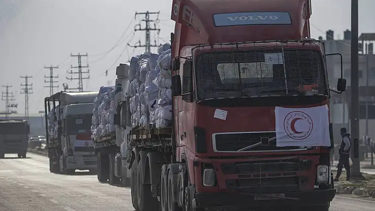 Hamas: 'İsrail, insani yardım protokolünü uygulamayı erteliyor'