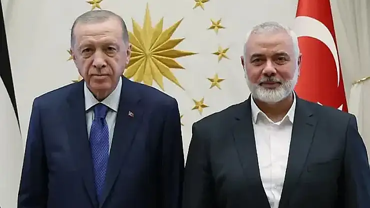 Hamas'tan İsmail Haniye'nin Türkiye Ziyareti Öncesi Dikkat Çeken Açıklama