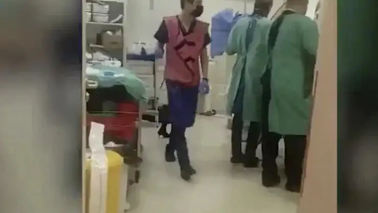 Hastaya anjiyo yapılırken pazarlık yapan muhasebeci tutuklandı