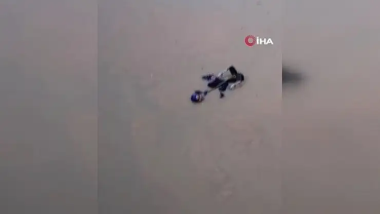 Hatay'da Su Dolu Alt Geçitte Ölümle Burun Buruna Gelen Kadın Son Anda Kurtarıldı!