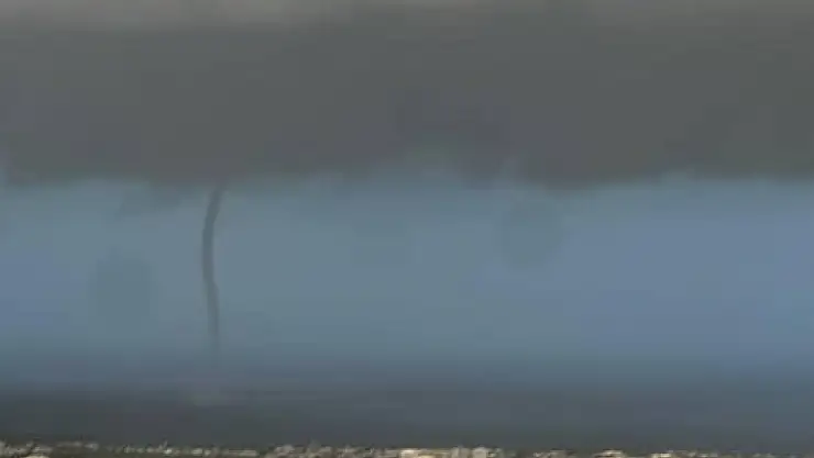 Hatay Payas'ta Hortum: Okullar Tatil Edildi!