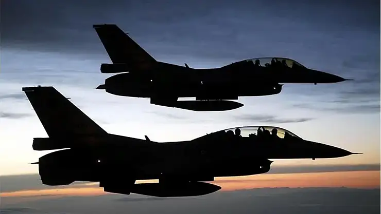 Hava Harekatında 12 Terörist Etkisiz Hale Getirildi