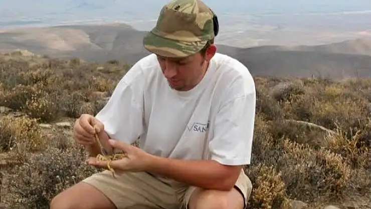 Hayvan Kaçakçısı Amerikalı Profesörün İlk İşi Değilmiş