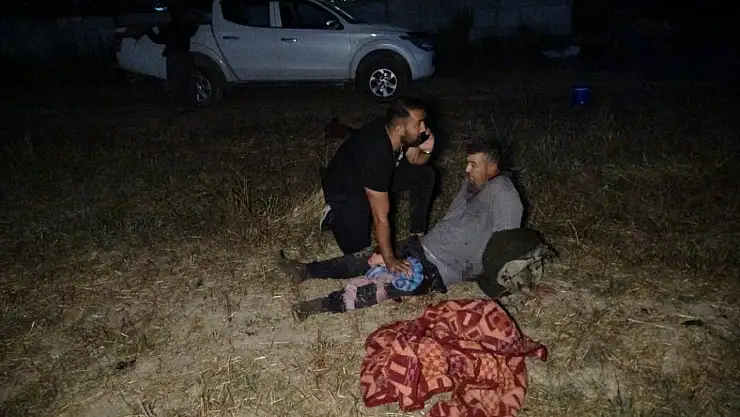 Hayvan parkından kaçan aslan fıstık bahçesinde uyuyan çiftçiye saldırdı