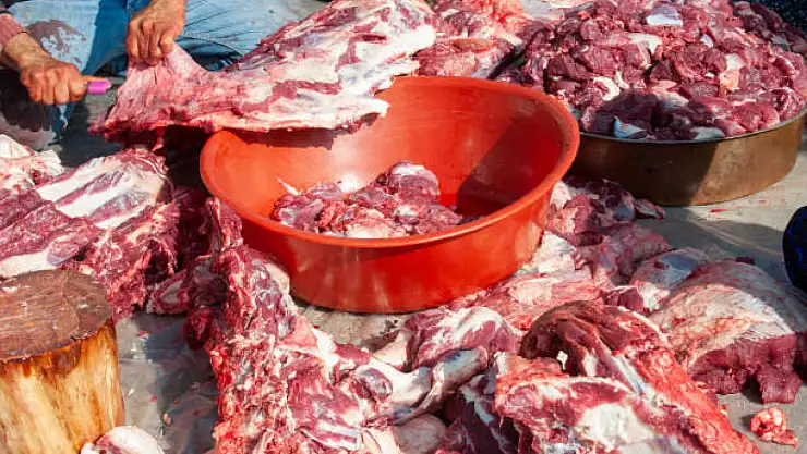 'Hayvanın kanı doğru şekilde akıtılmazsa et bozulabilir'