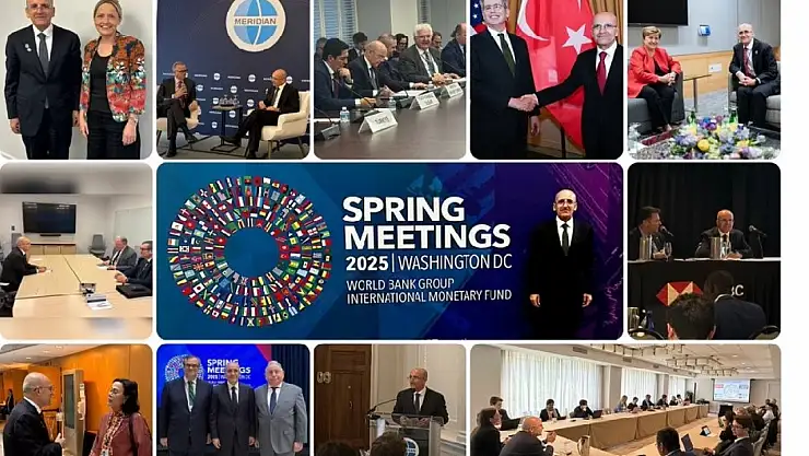 Hazine ve Maliye Bakanı Şimşek Türkiye'ye İlgi Çok Yoğun