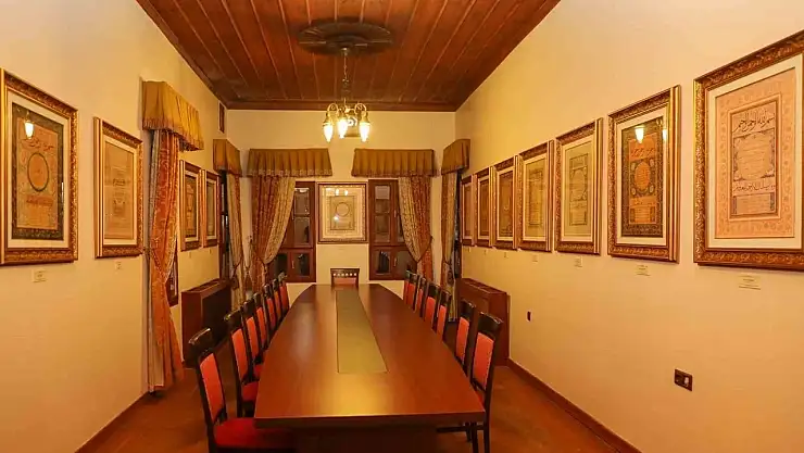 Hilye-i Şerif  ziyaretçilerini bekliyor