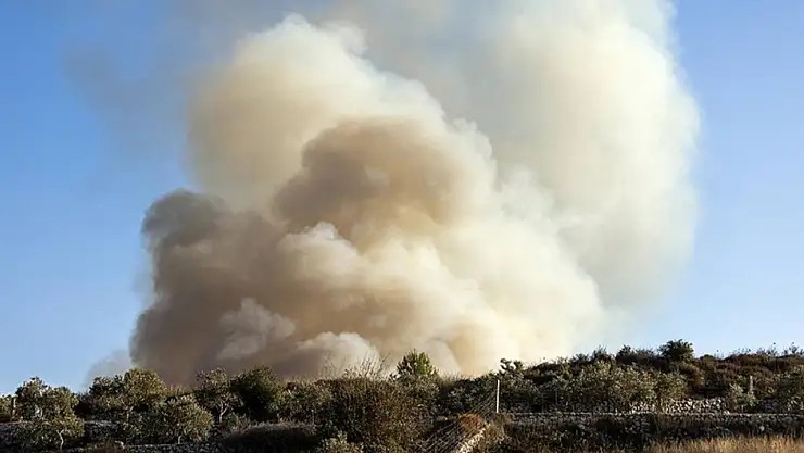 Hizbullah'tan İsrail'in kuzeyine saldırı