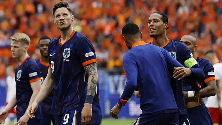 Hollanda Polonya Karşısında Zorlanmadı