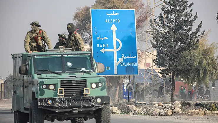 HTŞ ve Diğer Gruplar Humus'ta! Suriye'de Neler Oluyor, Son Durum Ne?