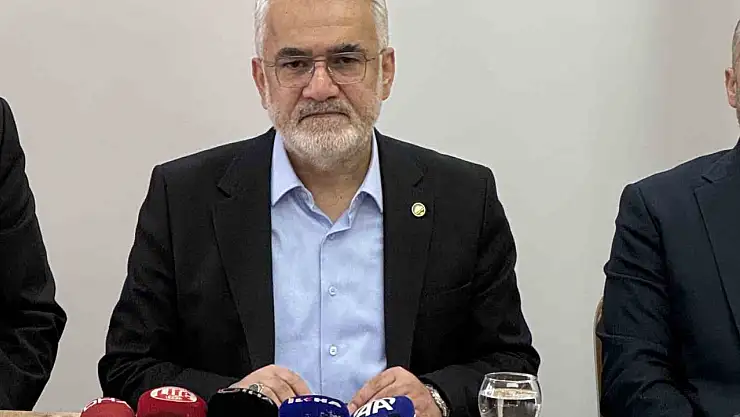 HÜDA PAR Genel Başkanı Yapıcıoğlu: 'Silahların susması için her adımı destekliyoruz'