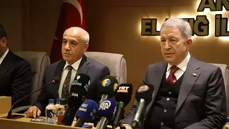 Hulusi Akar: Artık söz dinleyen değil, sözü dinlenen Türkiye var