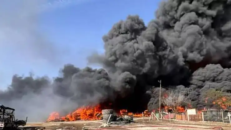 Hurdacılar Sitesi Yangınında 5 Gözaltı