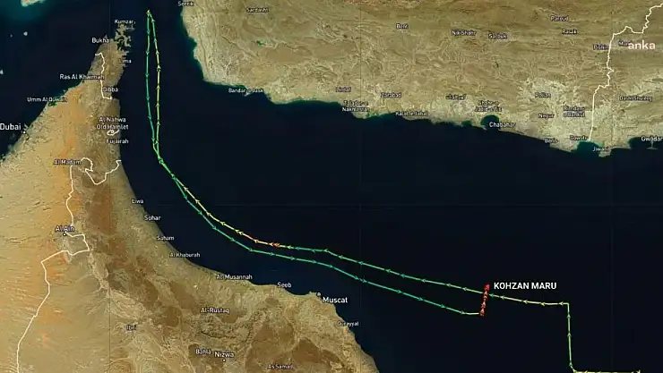 Hürmüz Boğazı'nda 6 Petrol Tankeri, Son 24 Saat İçerisinde 'U Dönüşü' Yaptı