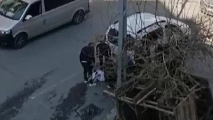 Husumetlisine Sokak Ortasında Kurşun Yağdırdı