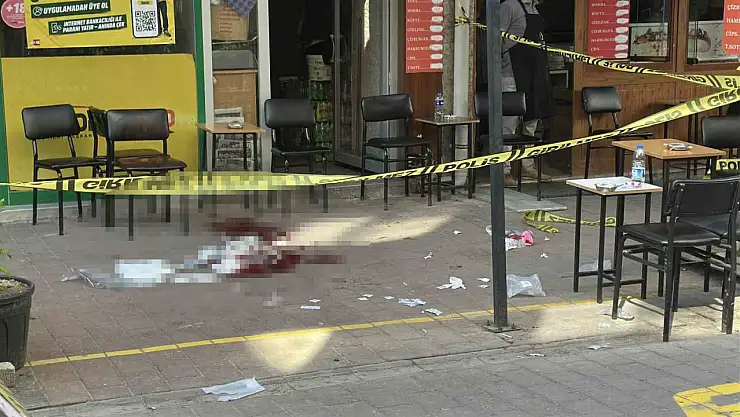 Husumetlisini sokak ortasında bıçakladı