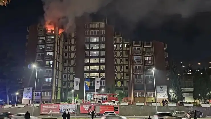 Huzurevinde yangın faciası 9 kişi hayatını kaybetti