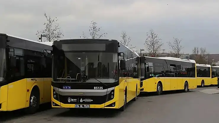 İBB'de Ödeme Krizi Otobüsler Kontak Kapatacak