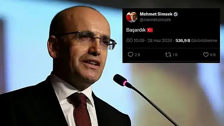 İBB'nin Resmi Sosyal Medya Hesabından Mehmet Şimşek'e Yönelik Skandal Paylaşım!