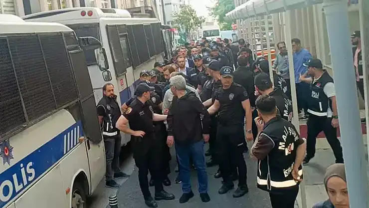 İBB soruşturması: 5 belediye başkanı ile birlikte 30 şüpheli tutuklama talebiyle mahkemeye sevk edildi