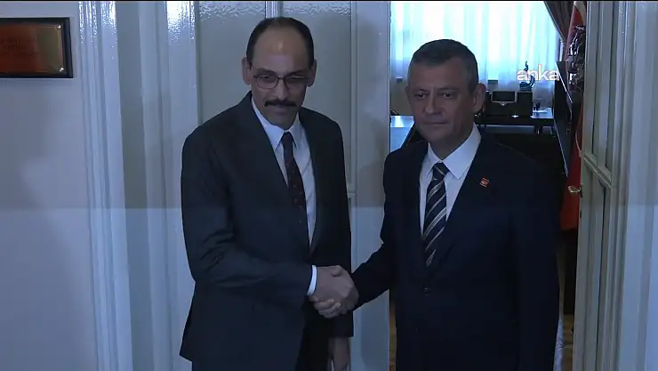 İbrahim Kalın, Özgür Özel İle Görüştü