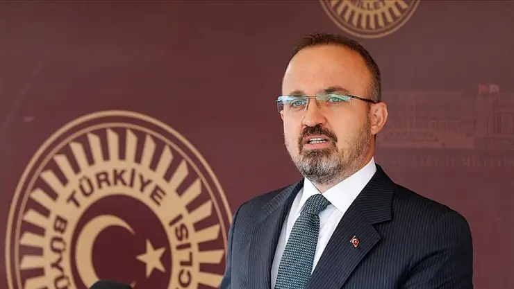 İçişleri Bakan Yardımcısı Bülent Turan: 'Biz de CHP kapatılsın diye imza kampanyası yapalım'