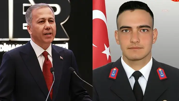 İçişleri Bakanı Ali Yerlikaya duyurdu: Uzman Çavuş Mehmet Ali Yıldırım şehit oldu
