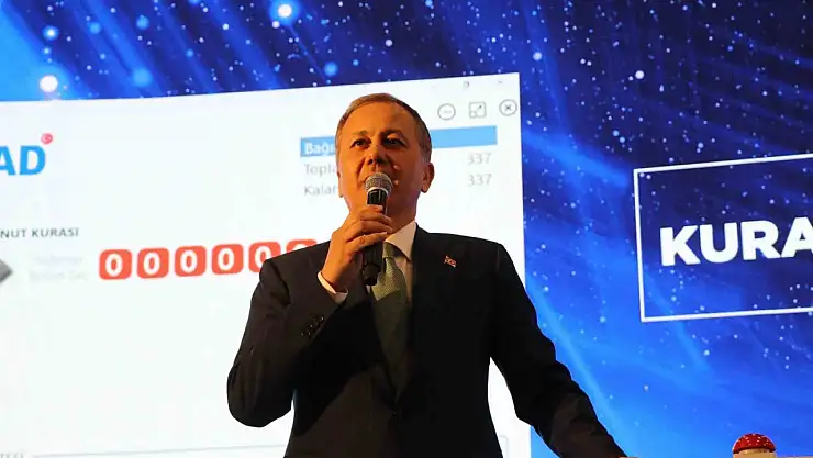 İçişleri Bakanı Yerlikaya Büyük Ve Güçlü Türkiye'yi Birlikte İnşa Edeceğiz