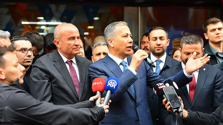 İçişleri Bakanı Yerlikaya'dan Suç Örgütlerine Gözdağı