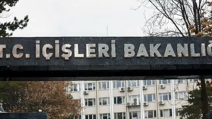 İçişleri Bakanlığı'na bin 608 personel alım ilanı