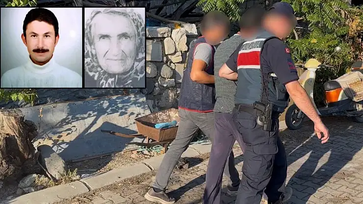 İçkisine karışan babaannesini katletti!